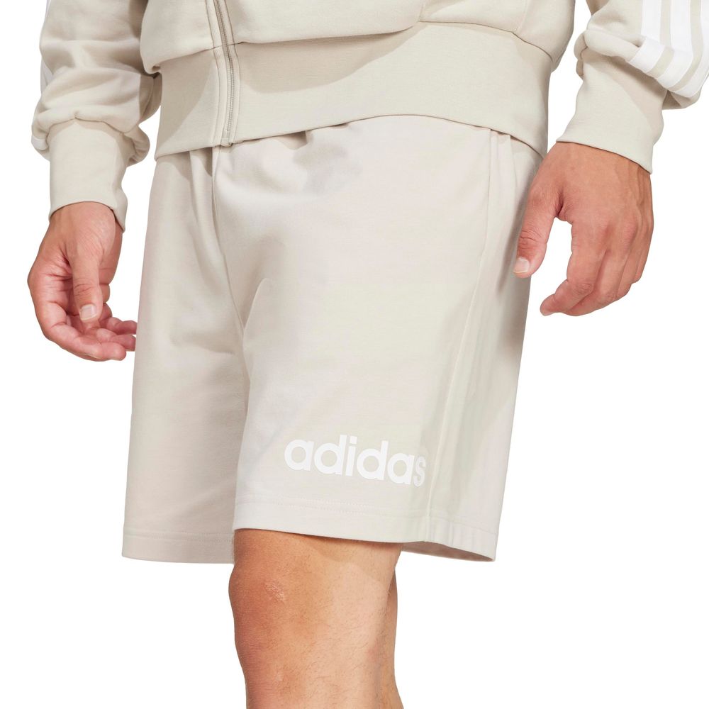 Short-Adidas-Logo-Linear-Moletinho-|-Masculino